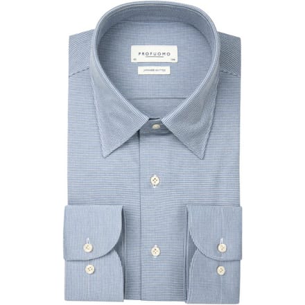 Profuomo Japanese knitted dress shirt
