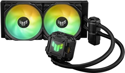 Asus TUF GAMING LC II Series - Processor Koeling - 240 ARGB - Waterkoeler - Zwart