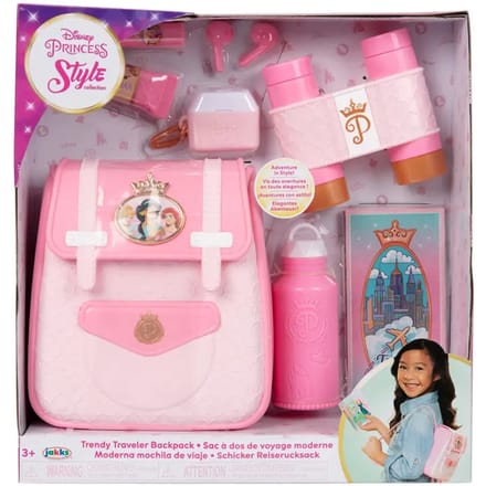 DISNEY PRINSES STYLE COLLECTIE TRENDY REISRUGZAK