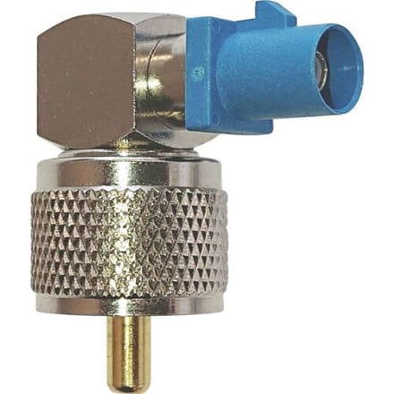 PL-stekker Stabo WINKELSTECKER PL-FAKRA-Z MALE 00524