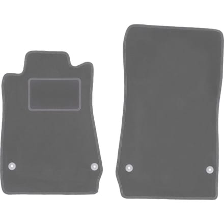 Automatten voor: Mercedes SLK R171 coupé (2004-2011)