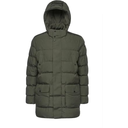 Lange jas met capuchon Geox Pieve