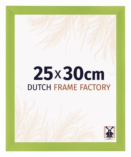 Fotolijst 25x30 cm - MDF - Groen - Praag