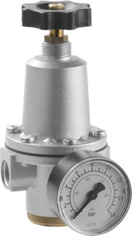 Reduceerventiel voor compressor met 1/2" aansluiting