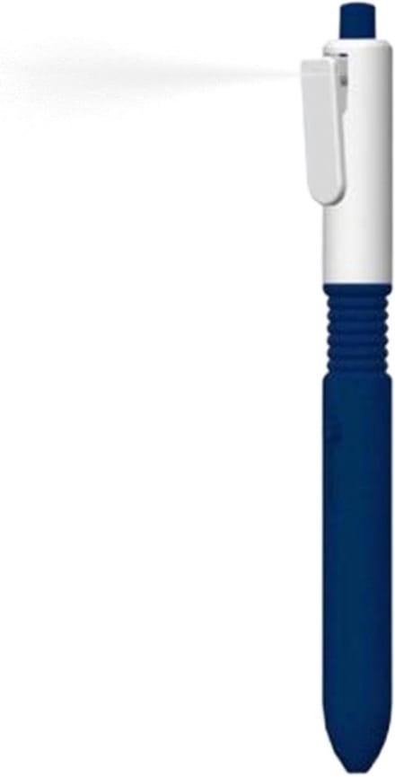 Grappen Pen - Water Sprayer - Leuke Verrassingen - Zonder Elektriciteit - 16.5 cm - Blauw