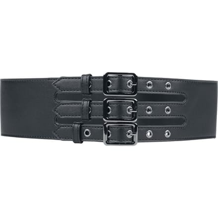Killstar - Gothic Riem - Mourning Muse - Deathrite Belt - voor Vrouwen - zwart