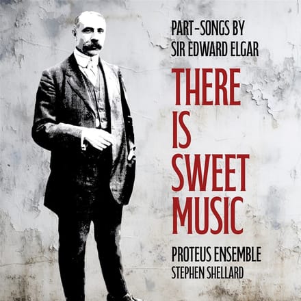 Proteus Ensemble - Elgar: There Is Sweet Music (CD)