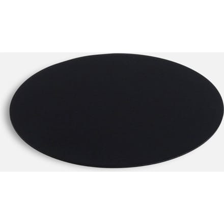 MARSET Dipping Disk, Ø 11 cm, zwart, metaal