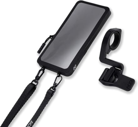 ACID Mobiele Telefoonhouder Pro - L - Waterdicht - Reflecterende Elementen - Stuurhouder - Zwart