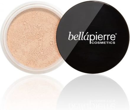 BellaPierre | Mineral Foundation | Loose Powder | SPF 15 | 9 Gram | Porcelain