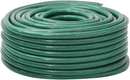 Groene luchtslang - Flexibele slang - Tuin bewateren - Weerbestendig PVC - 30 meter - Groen