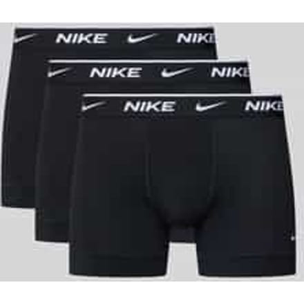 Nike Essential Cotton Stretch Trunk 3 Boxershorts Zwart K001