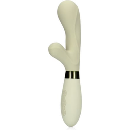 'Silicone Rabbit Vibrator ', 21 cm
