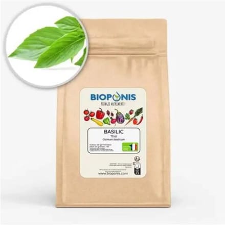 Voeding voor de moestuin Bioponis Basilic Thaï (x5)