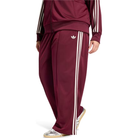 Adidas Firebird Broeken Dames - Rood - Maat 38/M - Poly Mesh