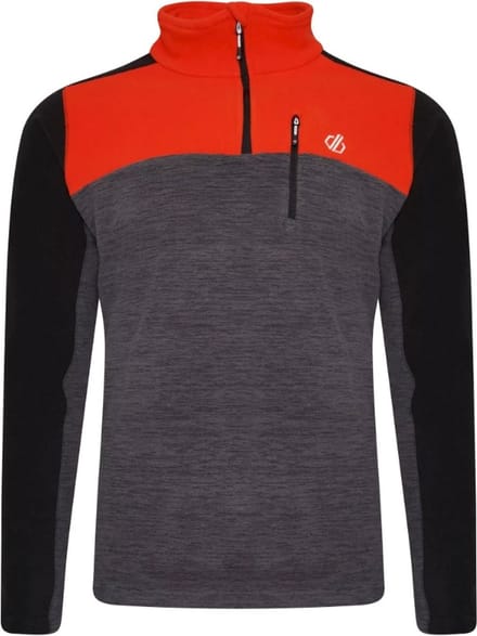 Dare2B Heren Apropos Fleece Trui CharGrMl/Inf Maat M