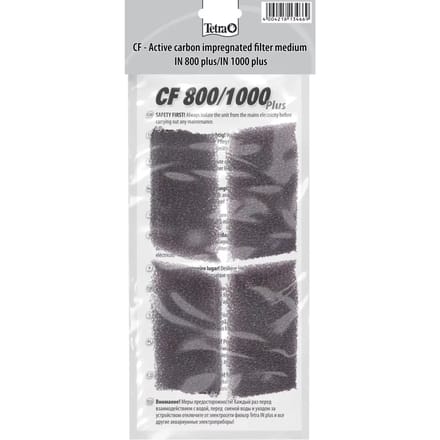 Accessoires voor aquariums van koolstofschuim Tetra CF IN8/1000