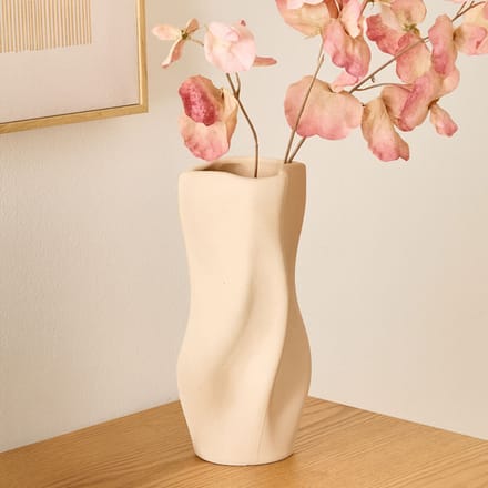 Eazy Living Vaas H25 cm Felicie Beige