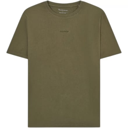 T-shirt met ronde hals KnowledgeCotton Apparel