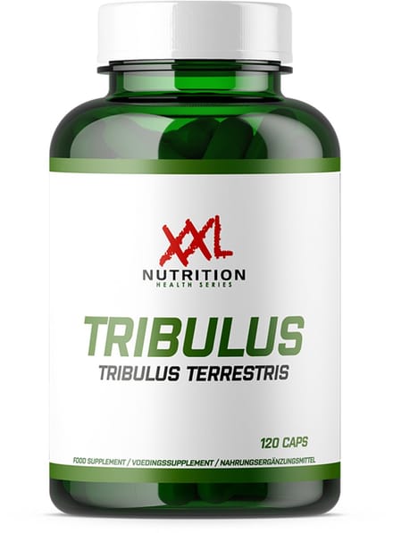 XXL Nutrition - Tribulus Terrestris - Kruidensupplement - 120 Capsules