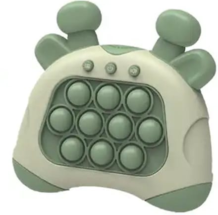 Slimtron Pop it Controller Groene krab pad - Pop it spel