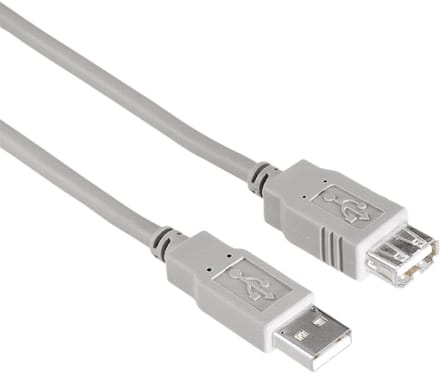 Hama Usb Verlengkabel A Pl-A Soc 3M /Ip10