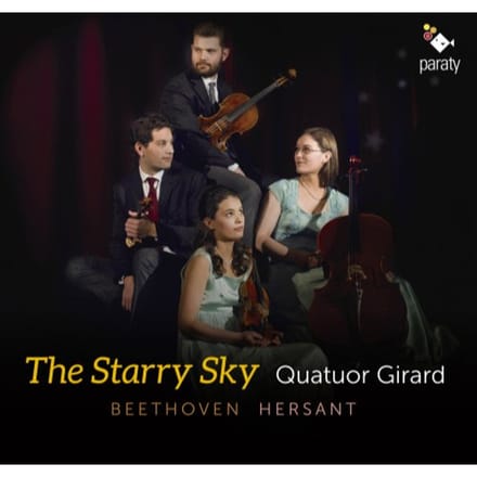 Quatuor Girard - Beethoven & Hersant The Starry Sky (CD)