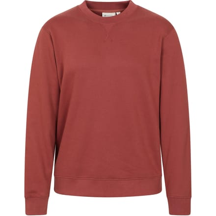 Mountain Warehouse Heren Hemsby Sweatshirt (Roest)