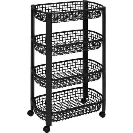 Eazy Living Trolley Héloise Zwart