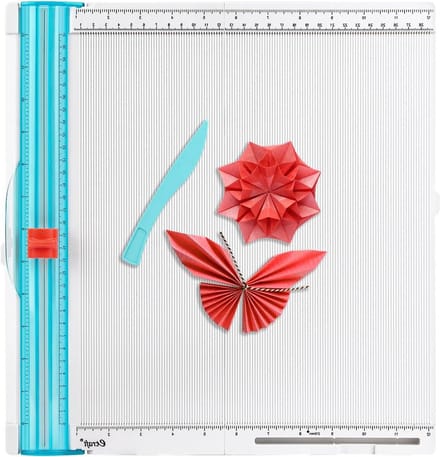 Papier Snij- en Scorebord - Papier Snijmachine Score Tool - Kaarten Envelopes Maken - Inklapbaar Ontwerp