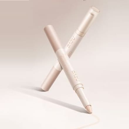 NOVO - Borderless Sculpting Full-Face Multi-Use Pen - 2 Colors 02# Greyish Brown (Shadow) - 1.4g