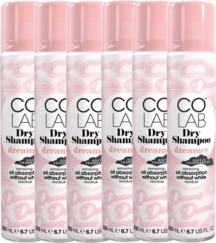 Colab - Dreamer Dry Shampoo 200 Ml - 6 pak