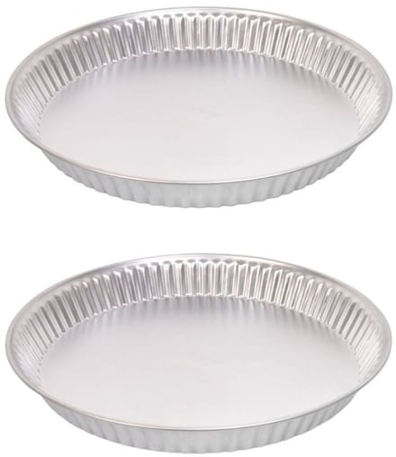 Set van 2 Quiche Lorraine vormen 30 cm Dr. Oetker Classics