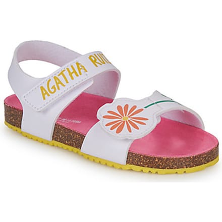 Agatha Ruiz de la Prada  Platte sandalen BIO