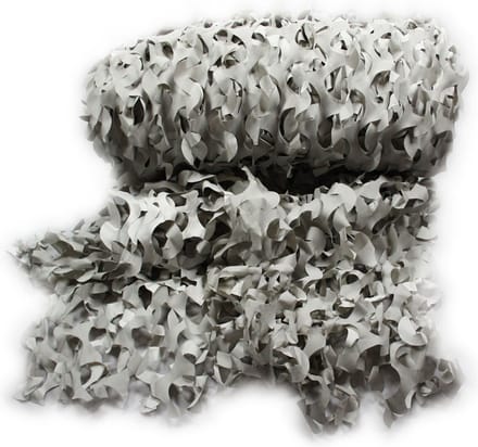 Camouflagenet snow camo 3X2,4 mtr