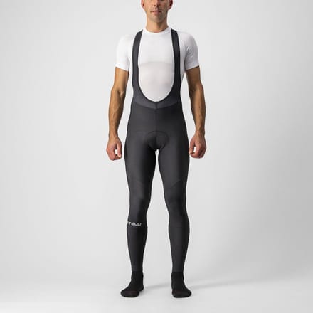 Castelli ENTRATA lange fietsbroek Black - Mannen - maat S