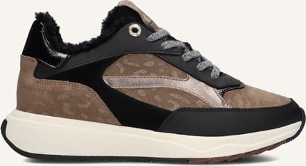 Floris Van Bommel Sfm-10138 Suvi Sneakers - Leer - Dames - Bronskleurig - Maat 42