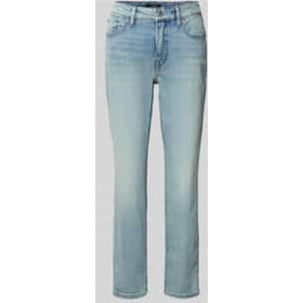 straight fit jeans met 5-pocketmodel