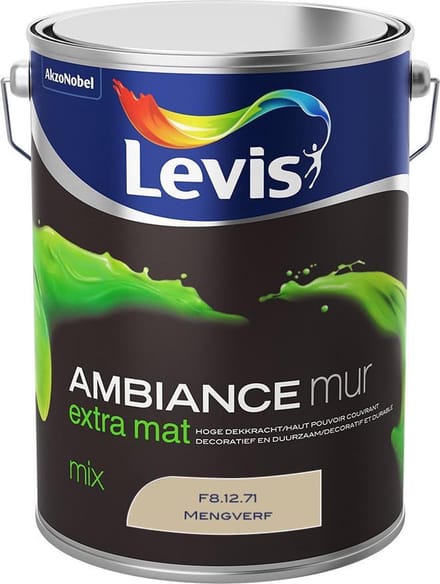 Levis - Ambiance Mur Extra Mat Mix - Care Four - Mengverf - 5 L