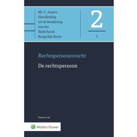 De Rechtspersoon - Asser-Serie