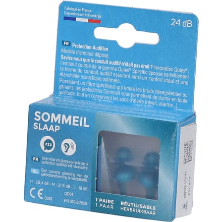 Quies Oordoppen Specific Slaap