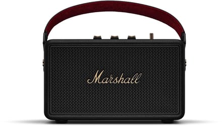 Marshall Kilburn III Bluetooth® Speaker, Black & Brass