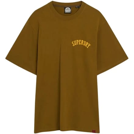 Superdry Tattoo Graphic Loose Shirt Heren - Maat M