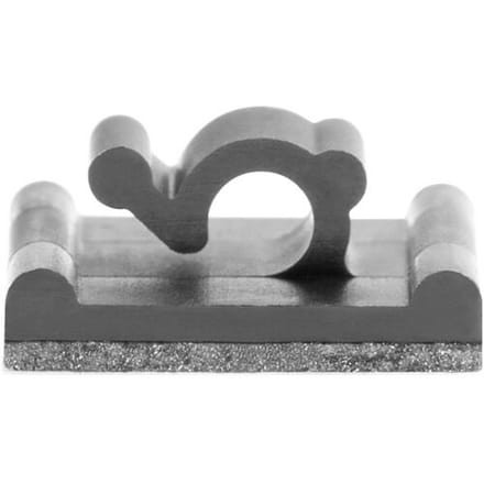 HellermannTyton MAGRA3-PA66/NDFEBR5-BK (50) Kabelclip 151-04466 Bundel-Ø (bereik) 3 mm (max) Zwart 50 stuk(s)