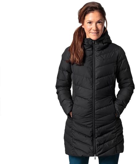 Vaude Annecy Jas Zwart 46 Vrouw