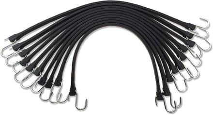 Bungee koorden 31 inch – 10 Pack Heavy Duty Stretch Tie-Downs voor buitengebruik