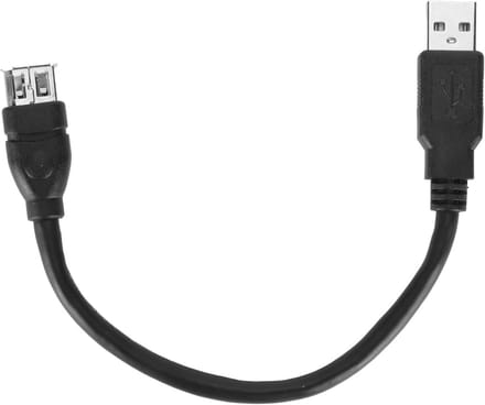 6-pins naar USB-adapter voor digitale camera's en computer met plug-and-play bediening