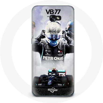 Case voor Samsung Galaxy A8 2016 Formule 1 Valtteri Bottas seizoen 2022