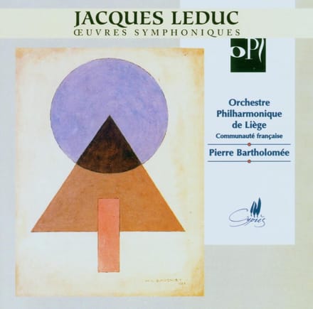 Orchestre Philharmonique Royal de Liège, Pierre Bartholomée - Leduc: Symphonic Works (CD)