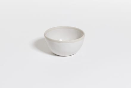 The Table Amsterdam Atelier Kom Milk - Ø 10 cm - Set van 2